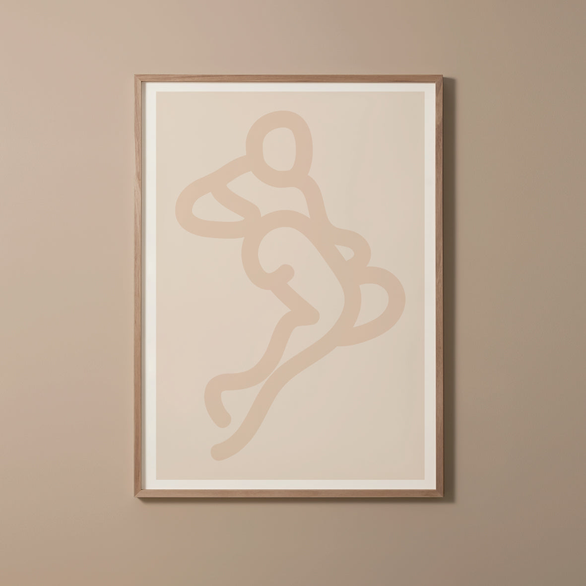 Nude I - Fine Art Print