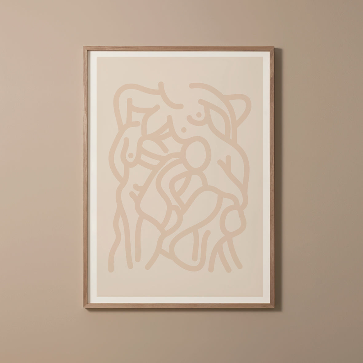 Nude IV - Fine Art Print