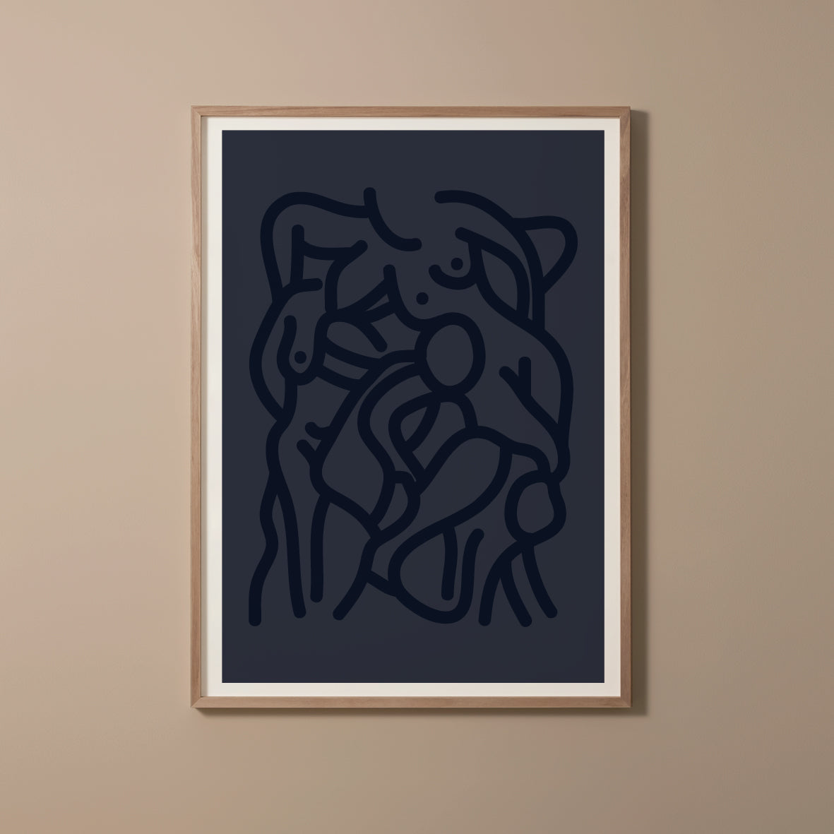 Nude V - Fine Art Print